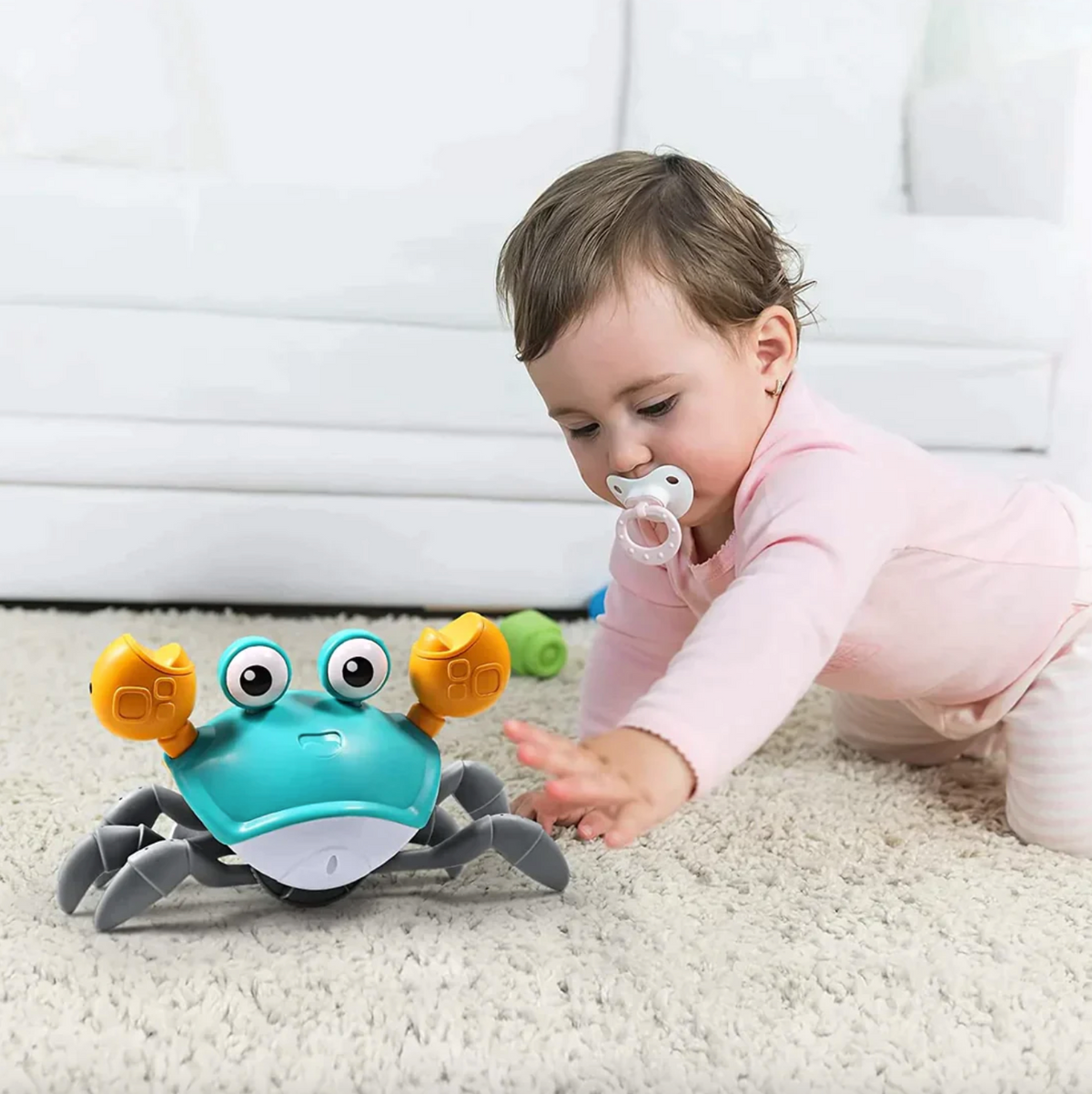 Crawling Crab Tummy Time Toy — Velzar