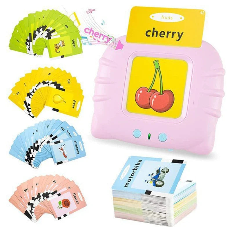 Audible Educator - Early Educational Device + Flashcards (224 CARDS)