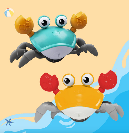 Crawling Crab Tummy Time Toy — Velzar